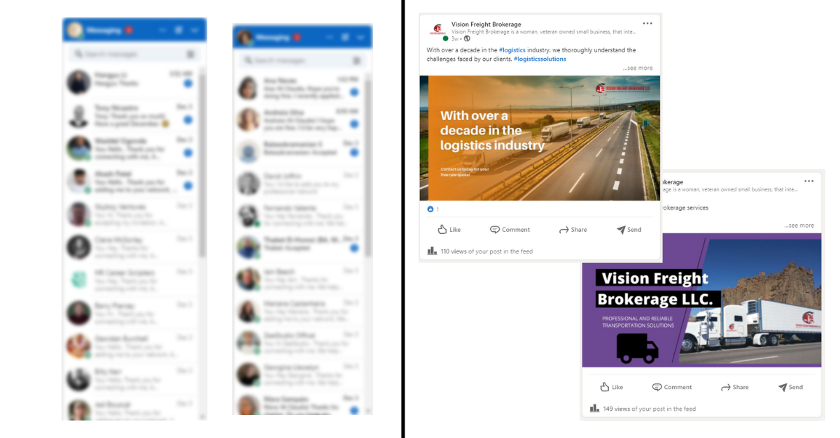 LinkedIn Organic Increase Solutions