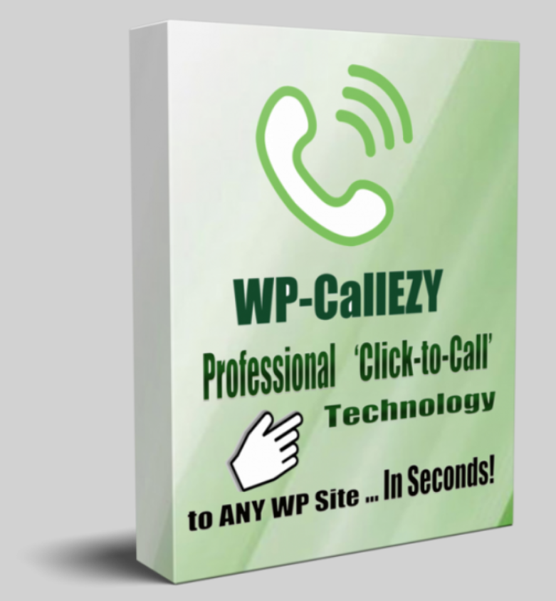 WP-CallEZY Professional Click to Call Technology to Any WordPress Site In Second