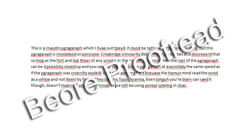 I will do for all of your proofreading & editing needs within 3 hours