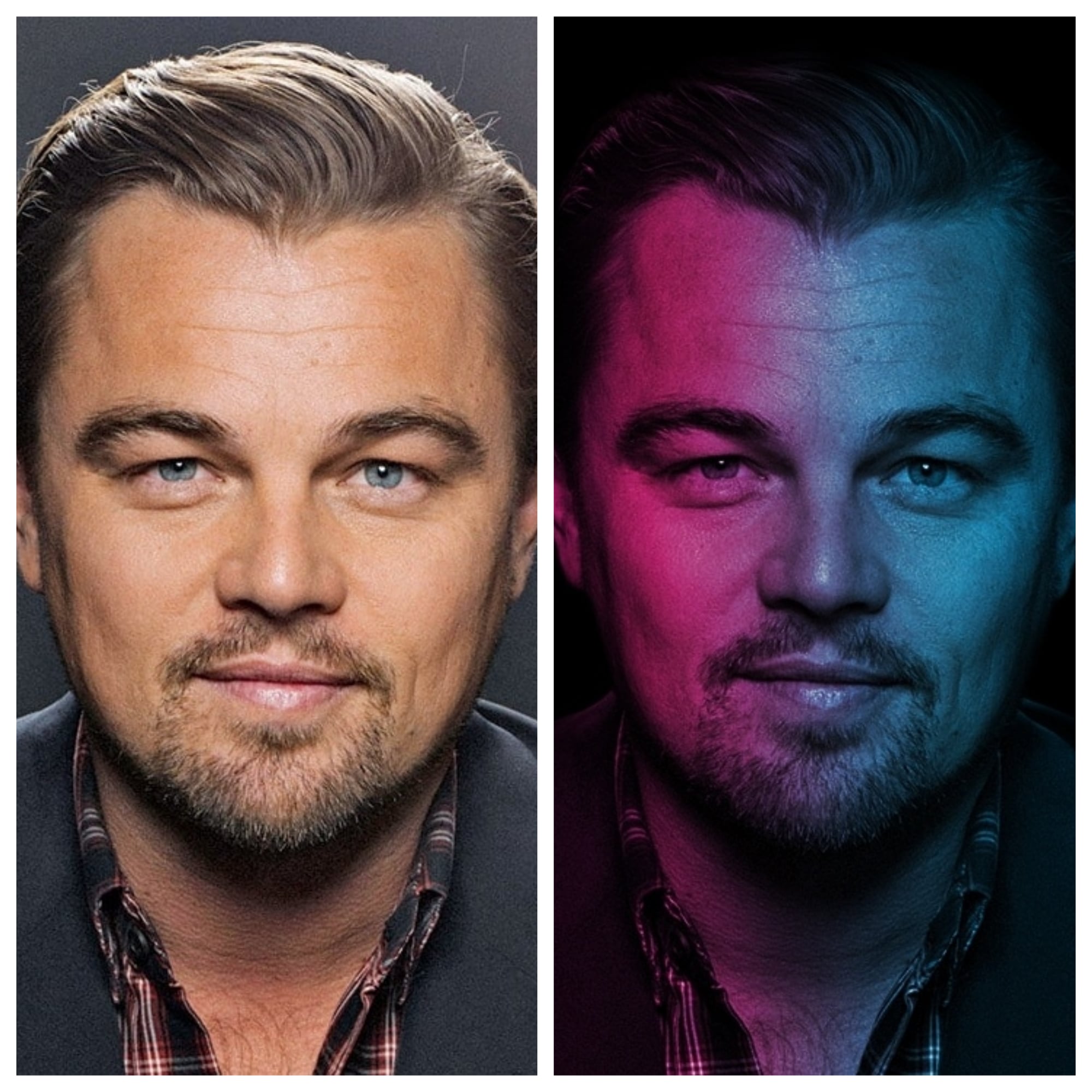 I will do a dual lightening effect to your picture