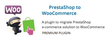 Migrate Prestashop to WooCommerce / Plugin WordPress