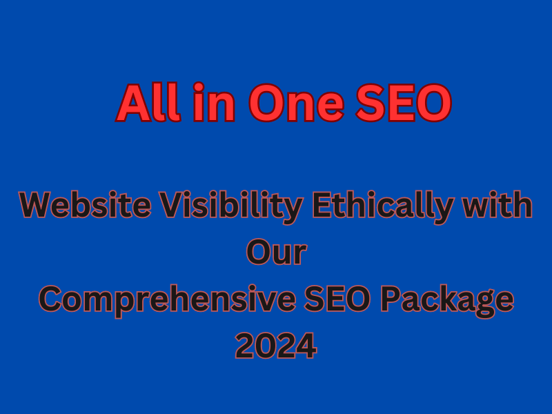 Enhance Your Website's Visibility Ethically with Our Comprehensive SEO Backlinks Package for 2024