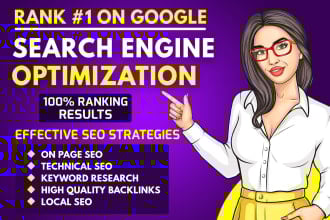 GOOGLE NUMBER 1 SEO SERVICE GUARANTEED 2023 UPDATED