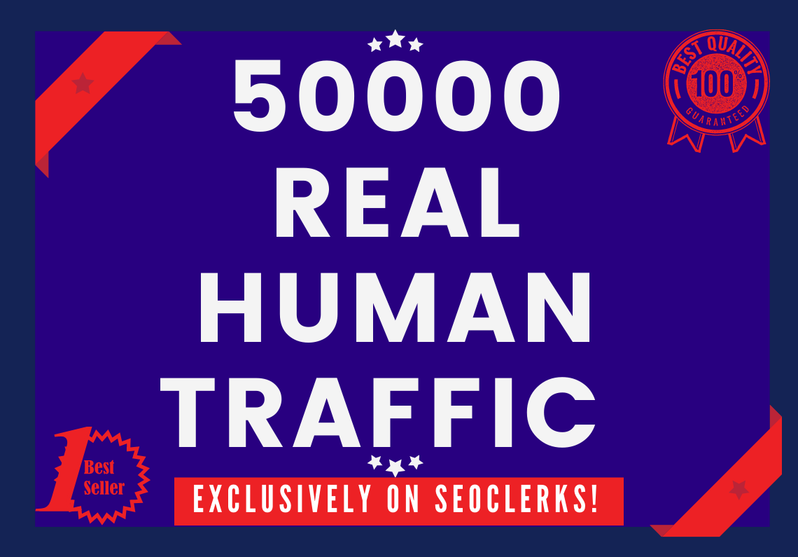 Send 50000+ Real Human traffic from Google,yahoo etc