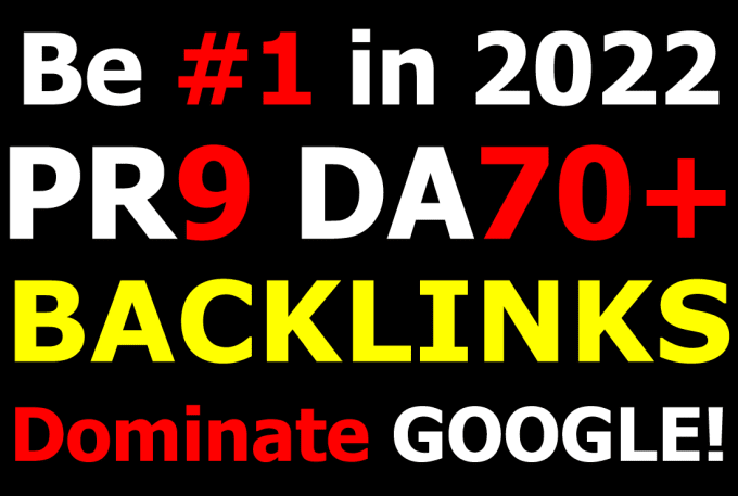 High da dofollow backlinks, white hat SEO link building