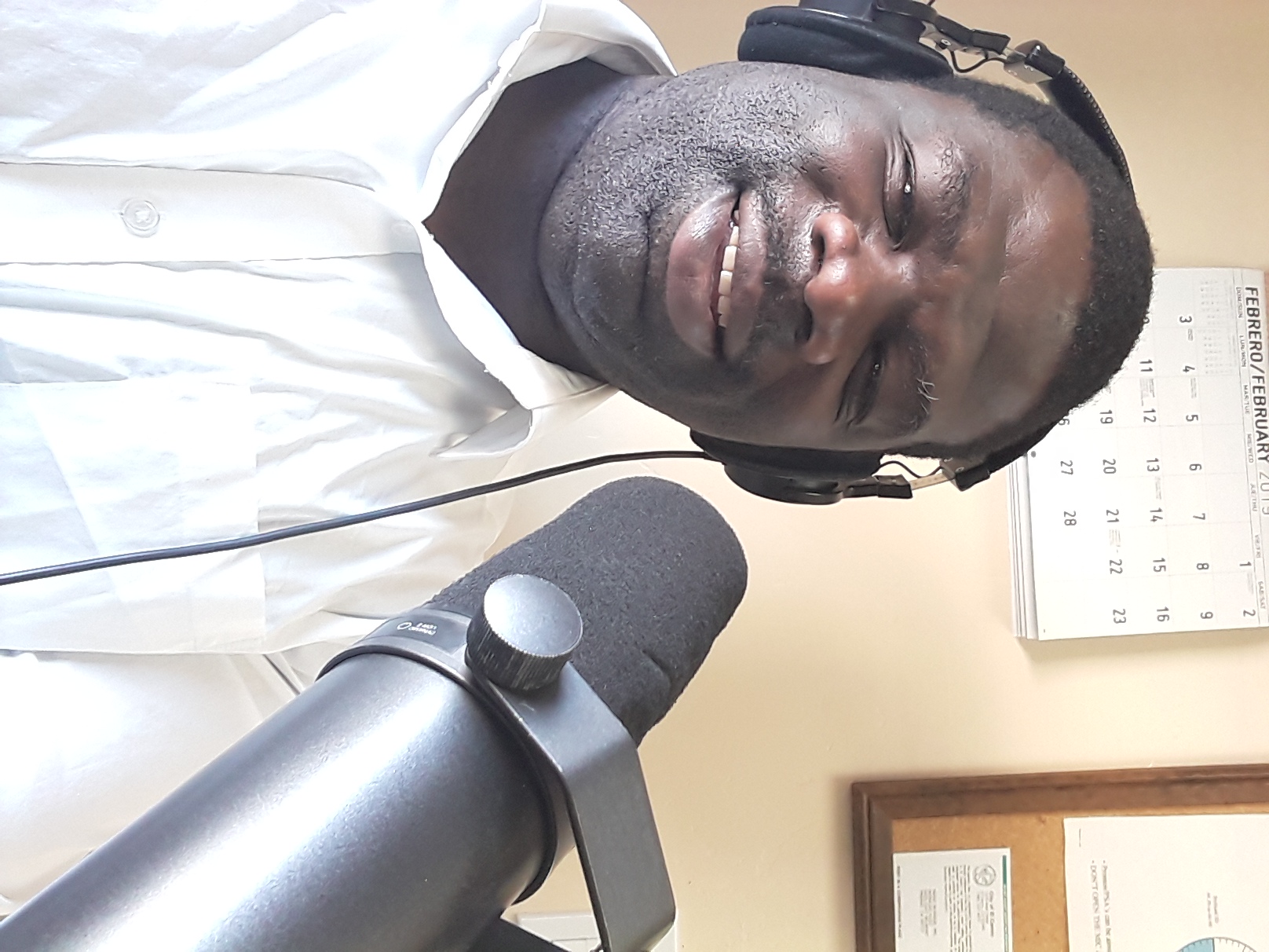 I will advertise for you on my Podcast for $15 - SEOClerks