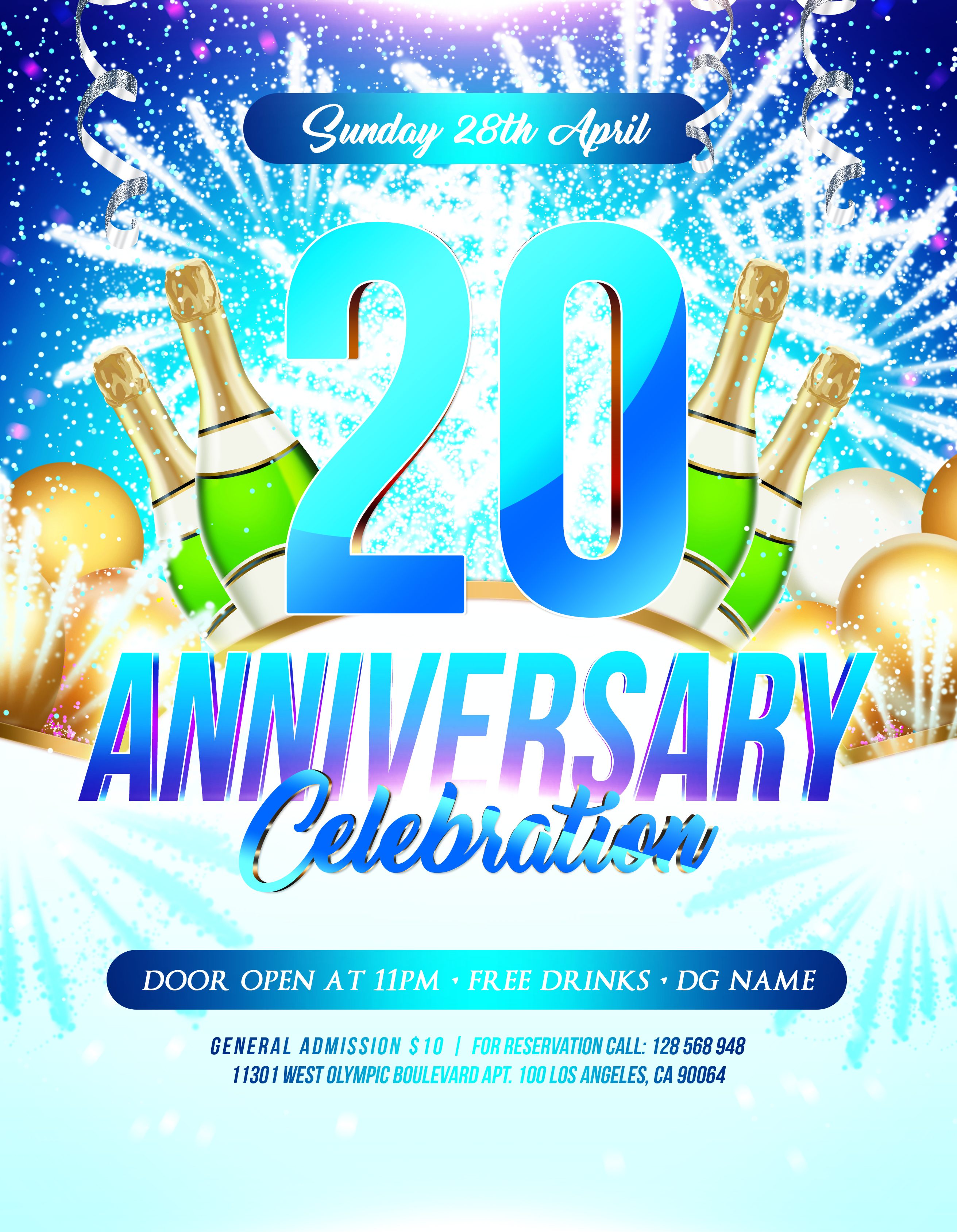 I will design for you high quality professional custom flyers for any and all occasions