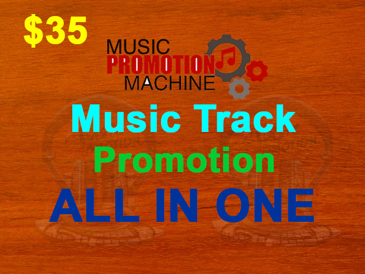 Organic First Music Promotion to Real Audience