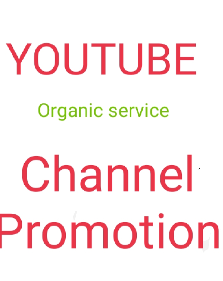 Organic You**tube real user for Account 