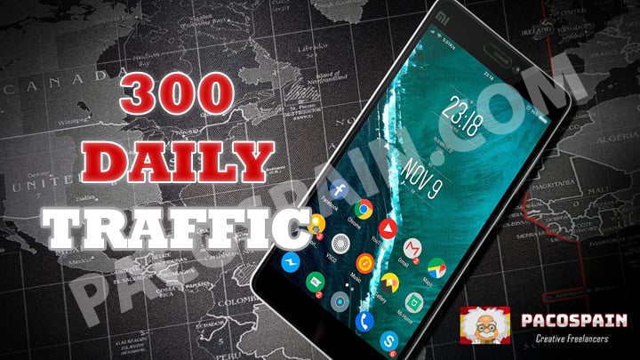 MOBILE Web Traffic For Your Website