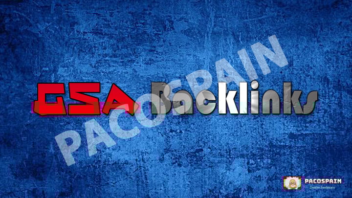 GSA Backlinks to get ranked BUY NOW