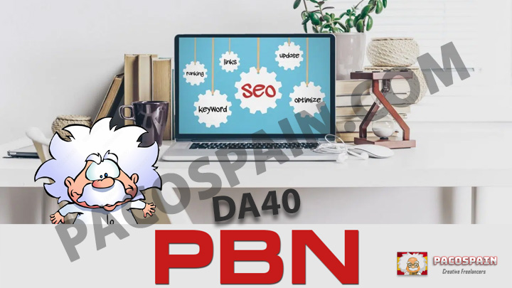 Domain Authority PBN (DA40) Web2.0 Backlinks