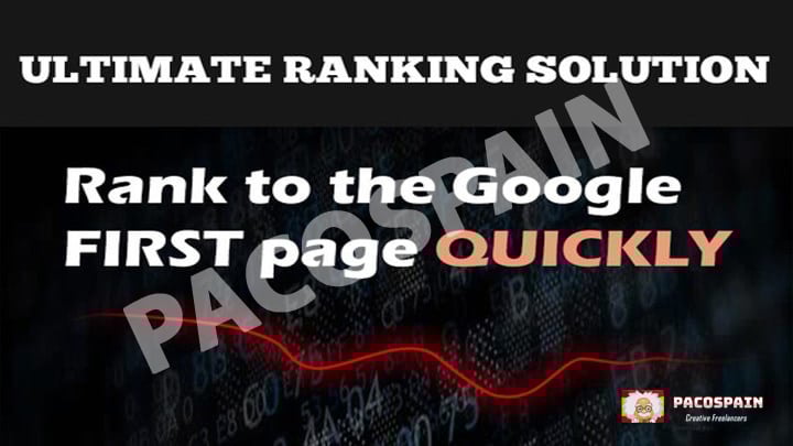 All In One Whitehat SEO Service From Pacospain