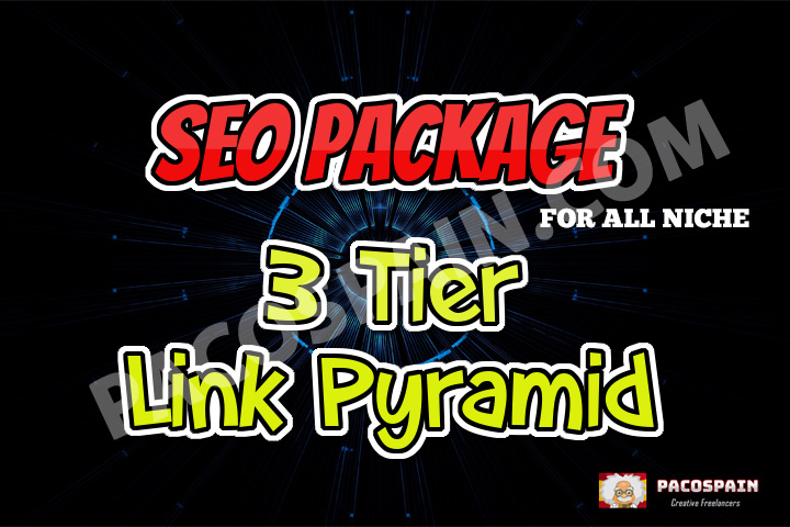 Pyramid SEO Packages 3 Tier Package * STEAL DEAL * ALL NICHE ACCEPTED