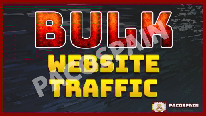 200k Massive Website Traffic For 30 Days