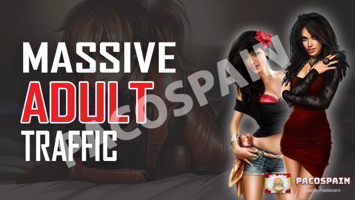 200,000 adult 18+ organic traffic