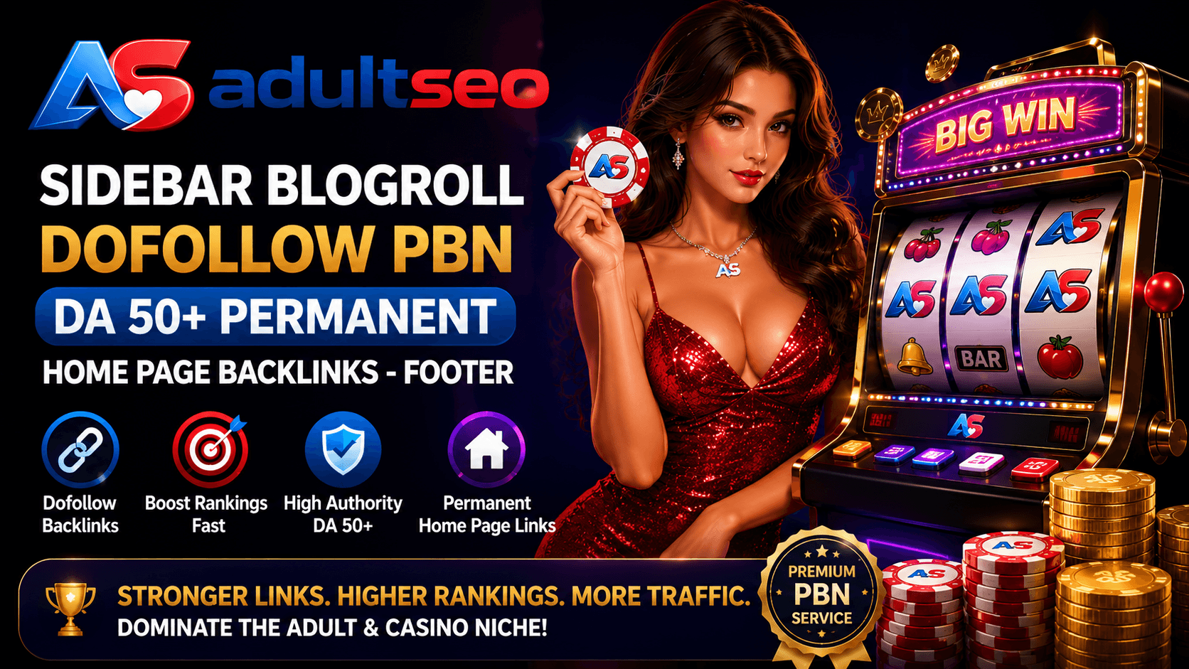 Sidebar Blog-roll DoFolIow PBN DA50+ Permanent Homep@ge Backlinks (Footer)