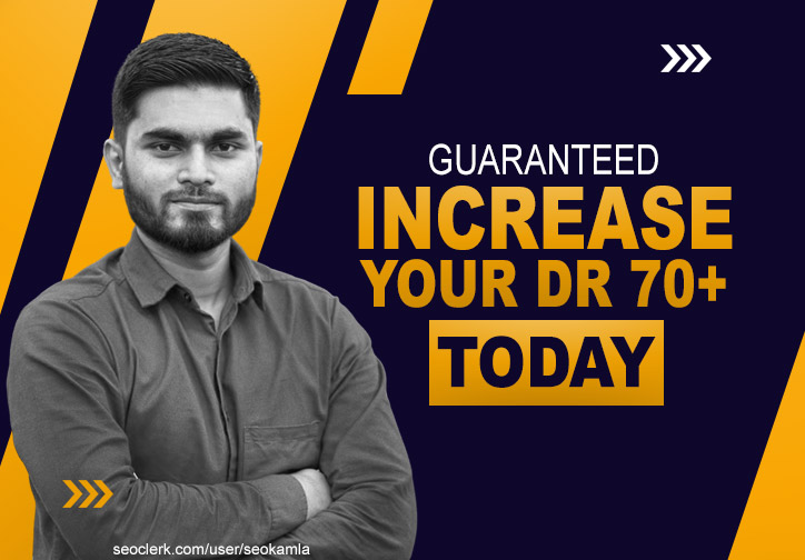 Increase Your Domain Rating Ahrefs DR to 70+