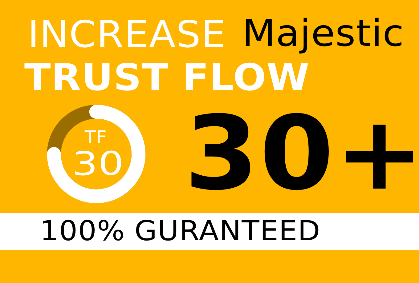 I will increase Your Website Trust Flow 20 Plus Guaranteed 