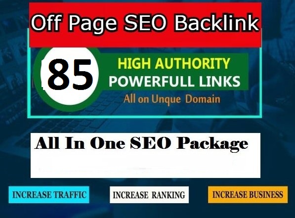All IN One 85 UNIQUE PR-9 Safe SEO BackIinks on DA80+ sites to Search Engine Results