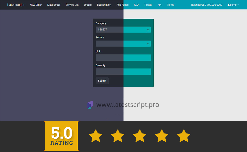 SMM Panel Script - Latest Panel On The Market - API E...