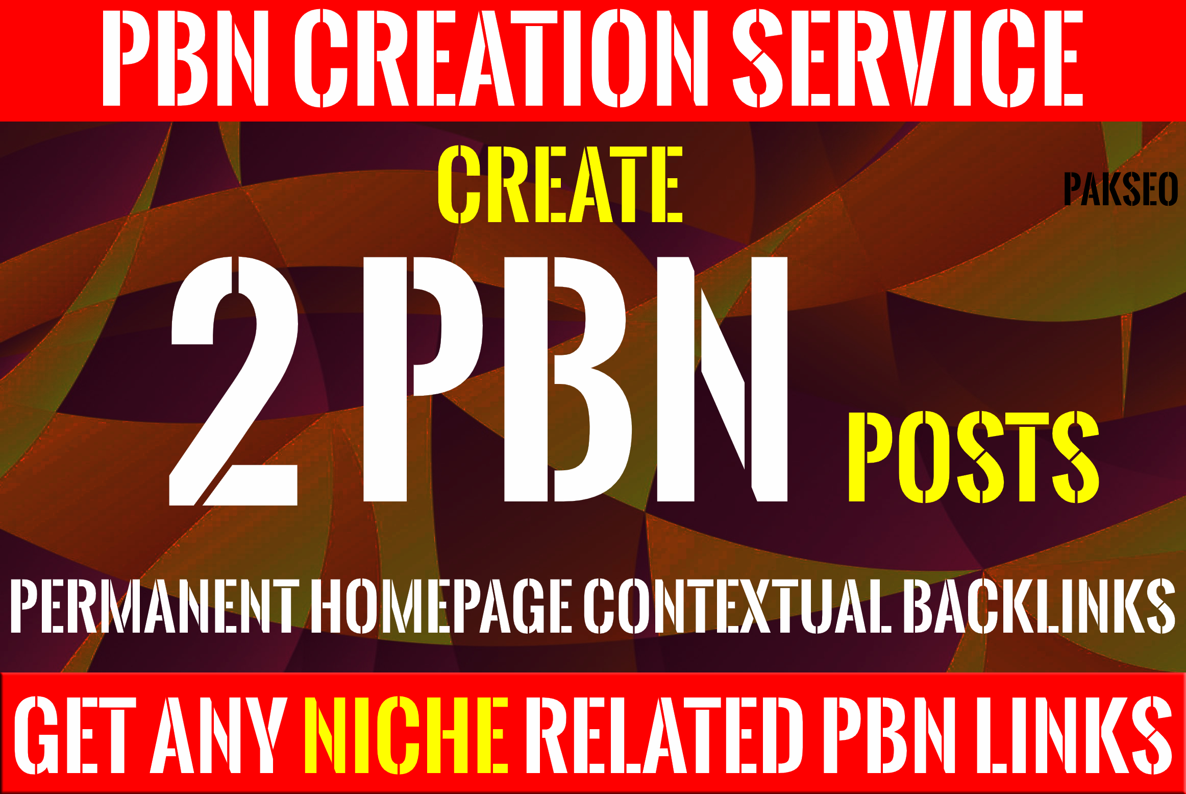 Make 2 Homepage PBN Permanent Contextual DA PA 40+ Backlinks