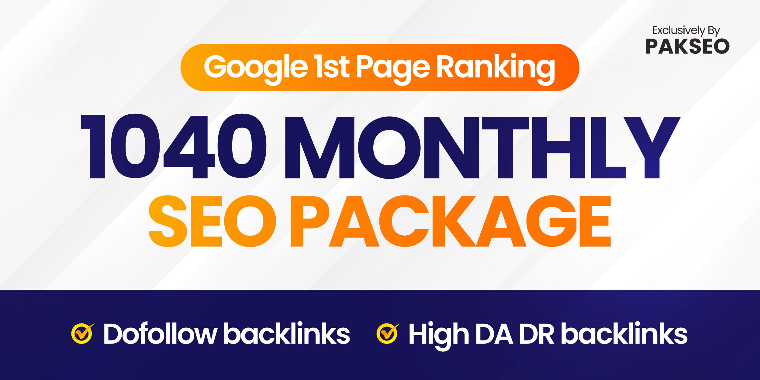 Boost Your Website Rank With All in One Complete Monthly Package 2026 - High Authority SEO Backlinks