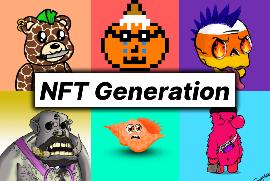 Generate Unlimited NFT Art Variations With Metadata