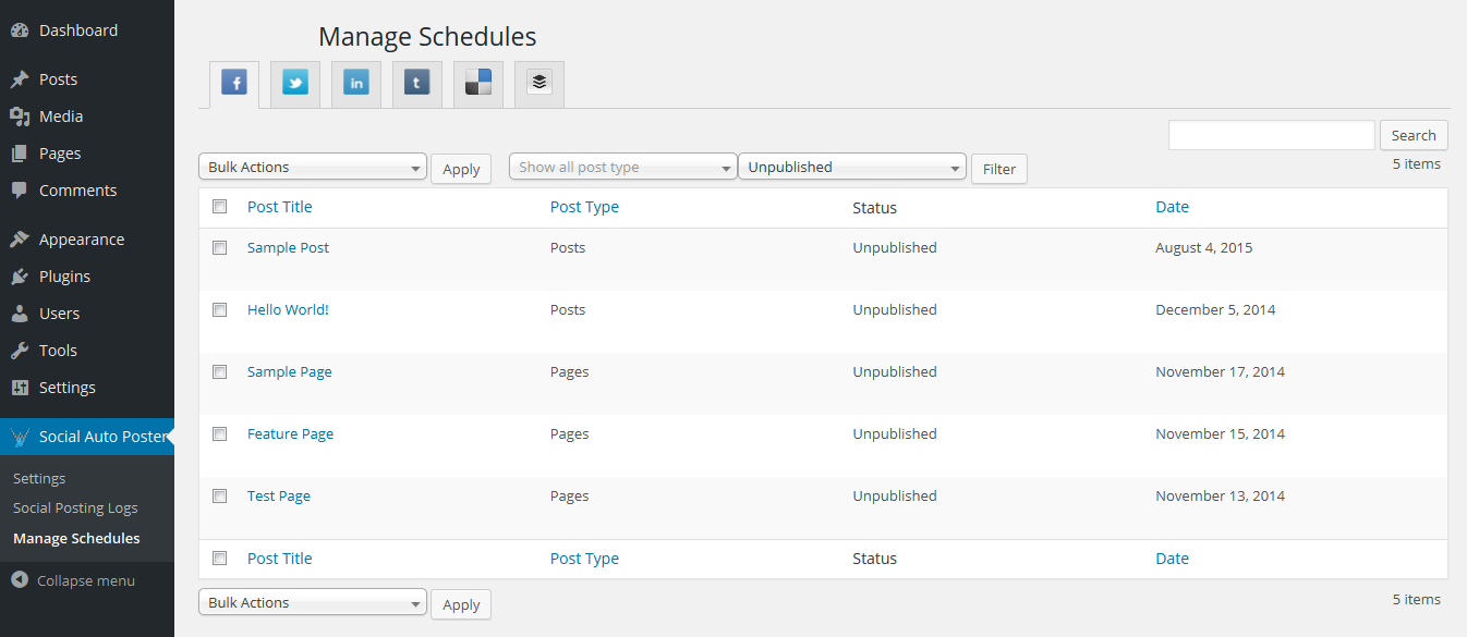 WordPress Auto Social Poster Plugin - Boost Social Posts