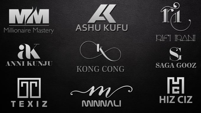 I will provide expert modern minimalist brand logo, source files free 