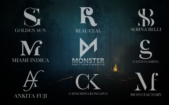 I will provide expert modern minimalist brand logo, source files free 