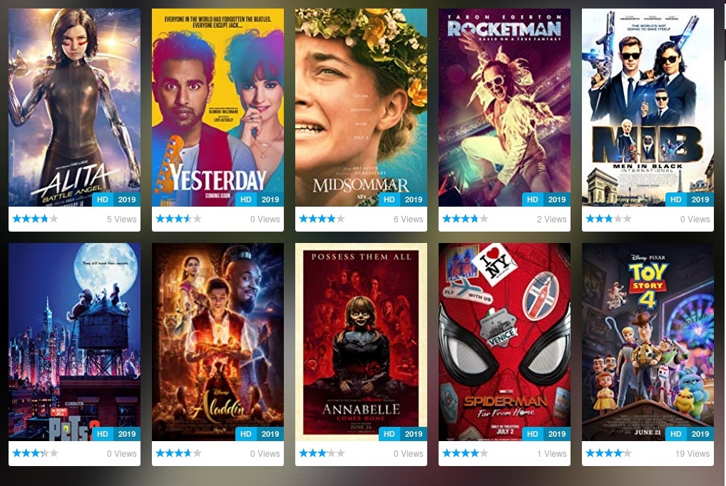 Make landing page movie site for cpa theme 1 for 35 seoclerks