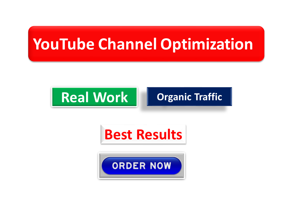 Improve Your YouTube Ranking with the best Channel Optimization
