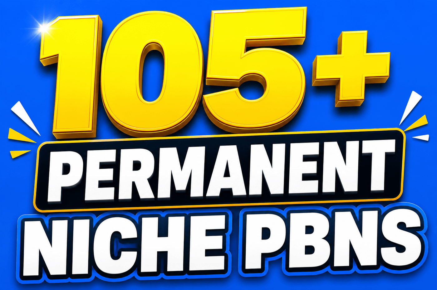 105+Permanent Niche Pbns on DA 55 to 90 Do-follow SEO...