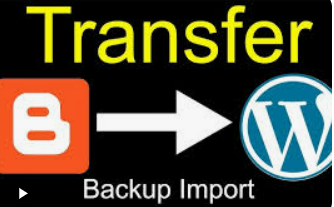 Blogger Website Migrate, Transfer & Duplicate with Fast Delivery