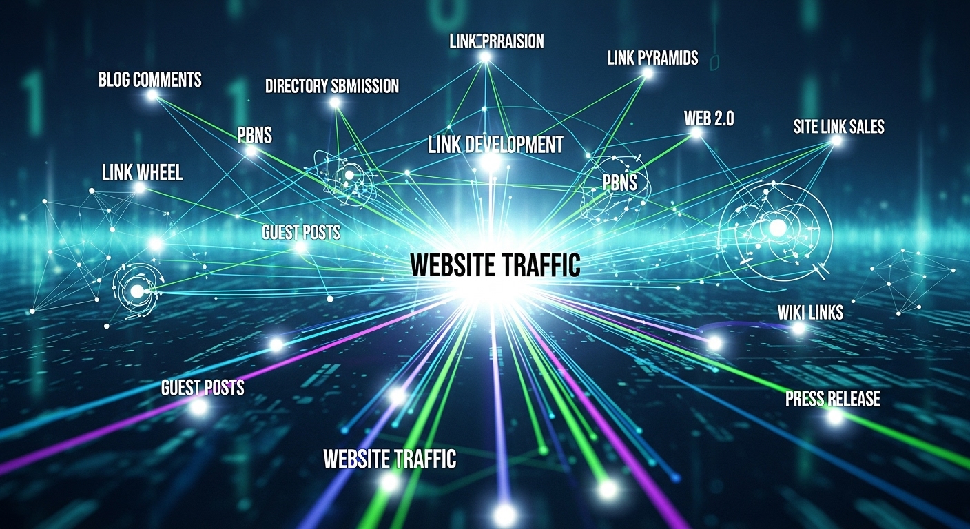 Professional Link Development & Website Traffic Service &ndash; Complete SEO SolutionProfessional Link Dev