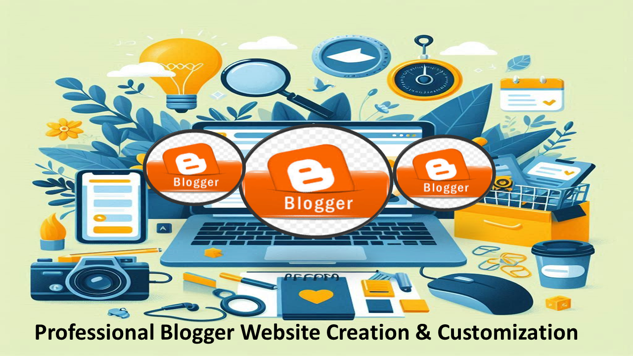 Get your Blogger Website Creation & Customization