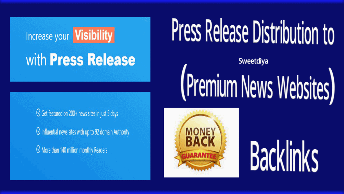 Press Release Distribution to (Premium News Websites)