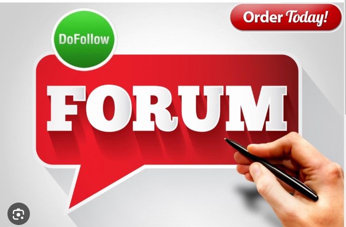 Get Manually done 100 Forum profiles backlinks with 24 hours delivery