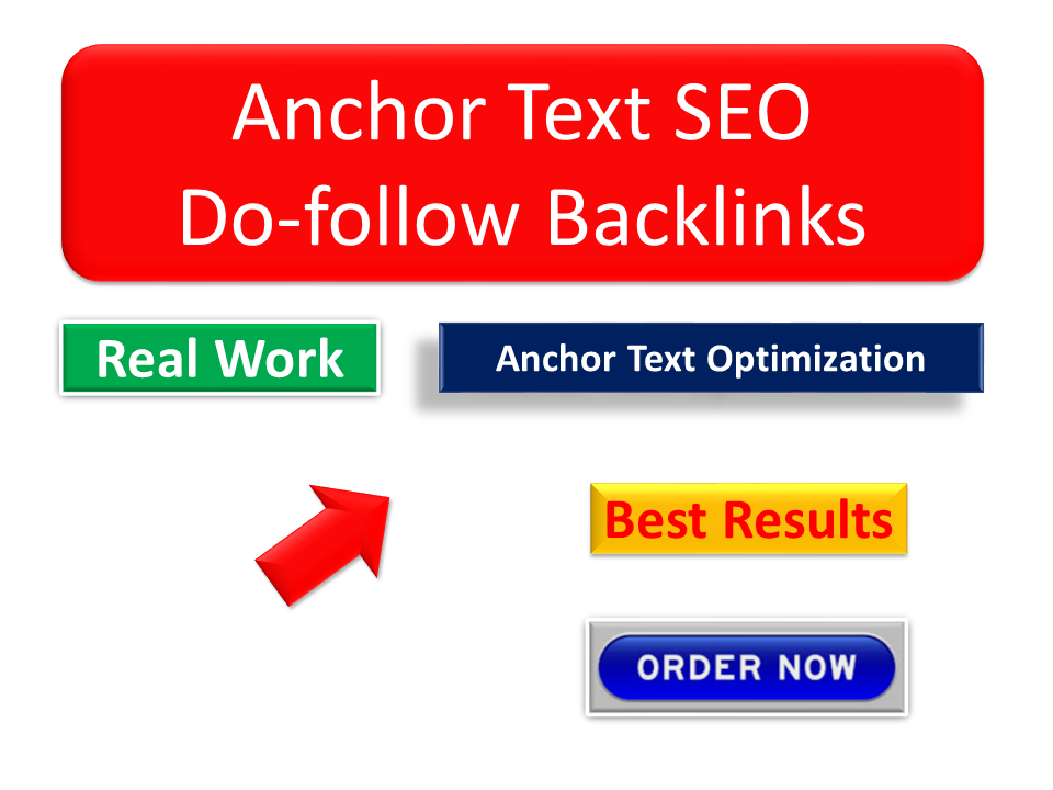 Get Rank with 2000 Anchor Text SEO Do-follow Backlinks