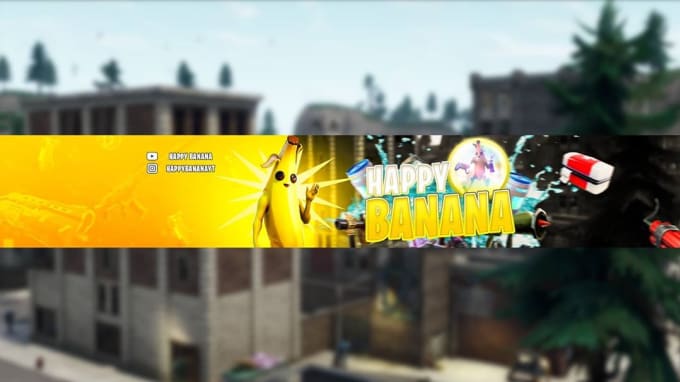 I will design an epic YouTube banner