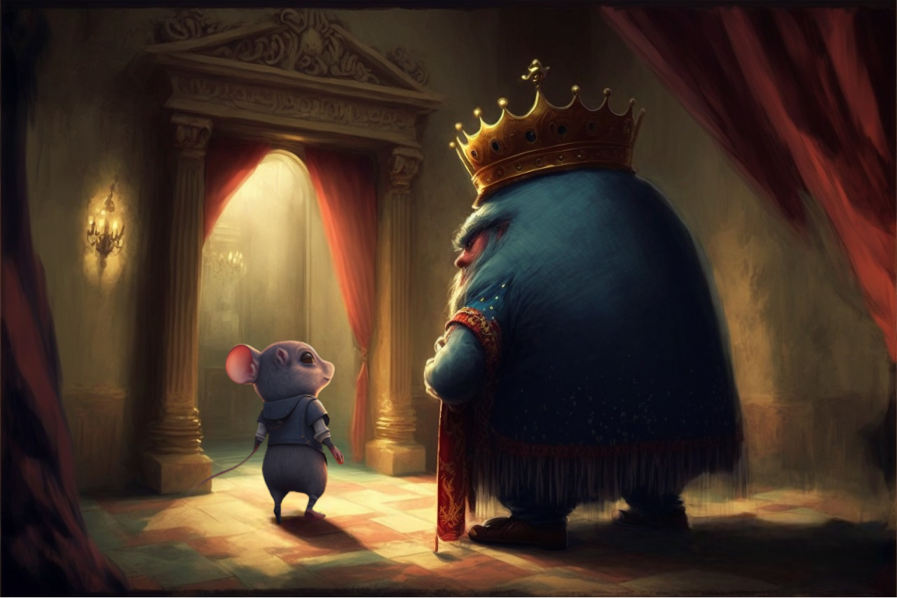 I will do illustration of children story book