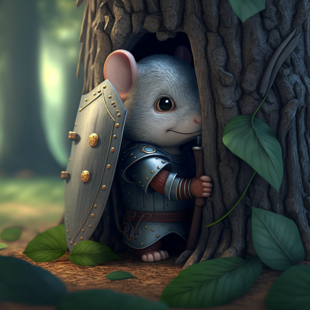 I will do illustration of children story book