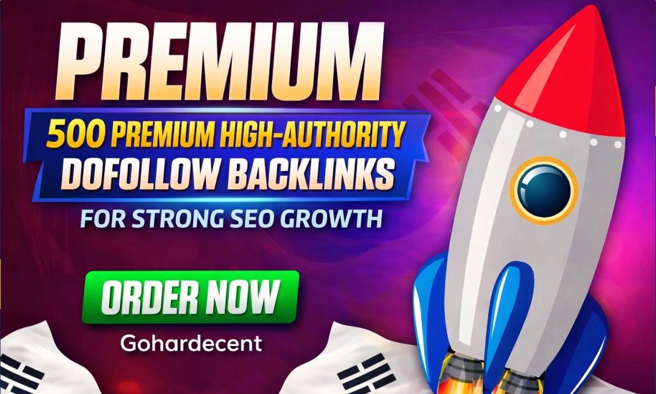 500 Premium High-Authority Dofollow Backlinks for Str...