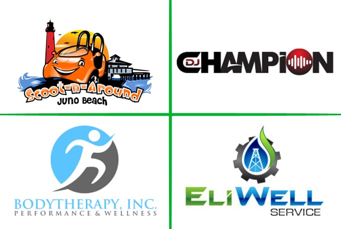 I will do a 3 PROFESSIONAL logos with FREE jpg, psd, ai, and unlimited revisions