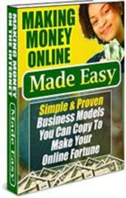 Making Money Online Made Easy eBook