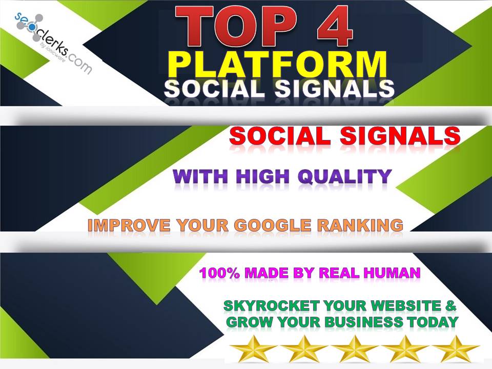 GET 6000 MIXED TOP 4 PINTEREST,WEB,TUMBLR, REDDIT SOCIAL SIGNALS FROM BACKLINKS TO WEBSITE IMPROVING