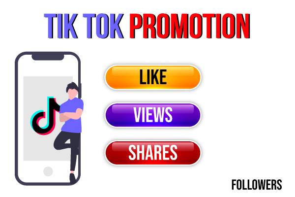 Do a viral tik tok promotion tiktok growth,organic ...
 |Tiktok Account Promotion
