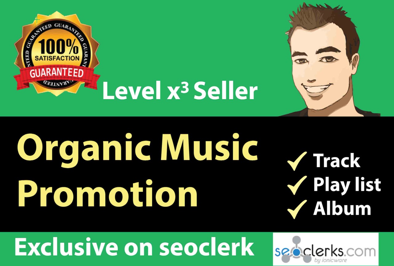 Premium music promotion for your playlist increase listeners