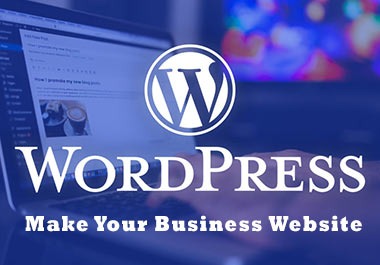 I will do WordPress website design and development for your Business 